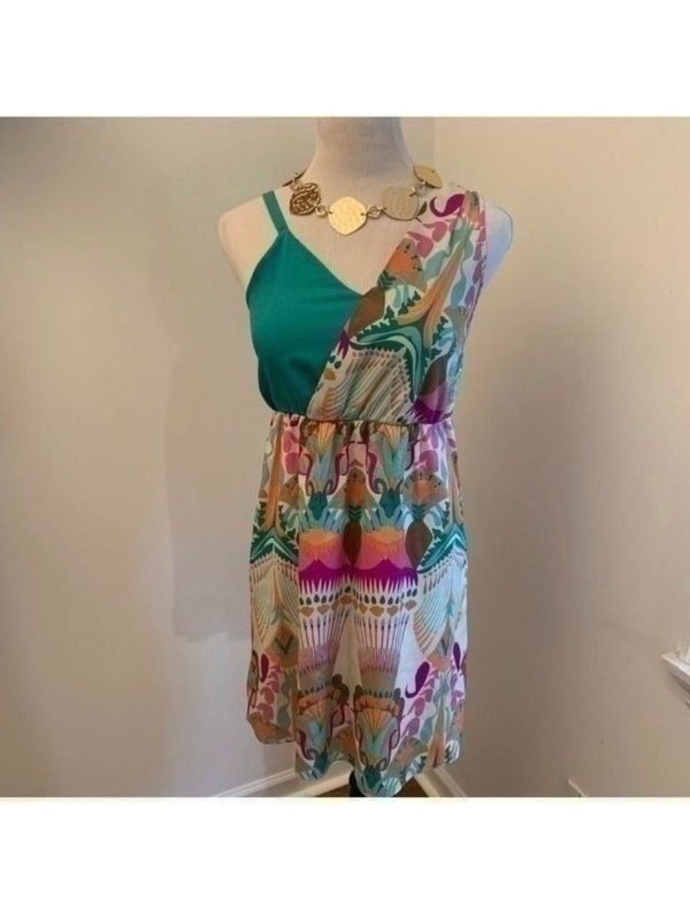 Judith March Criss Cross Sundress Sz S